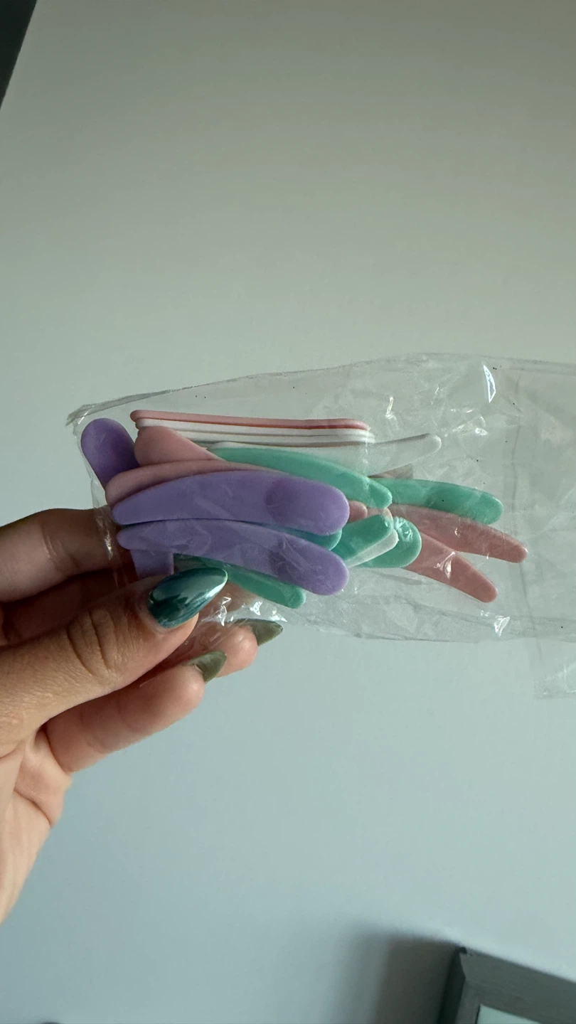 Skincare and Makeup Spatula Set