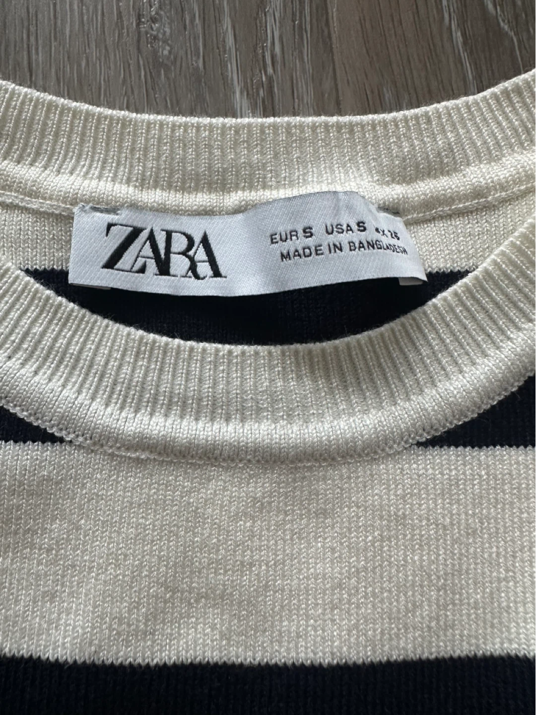 Zara Striped Knit Tank Top S - photo 3