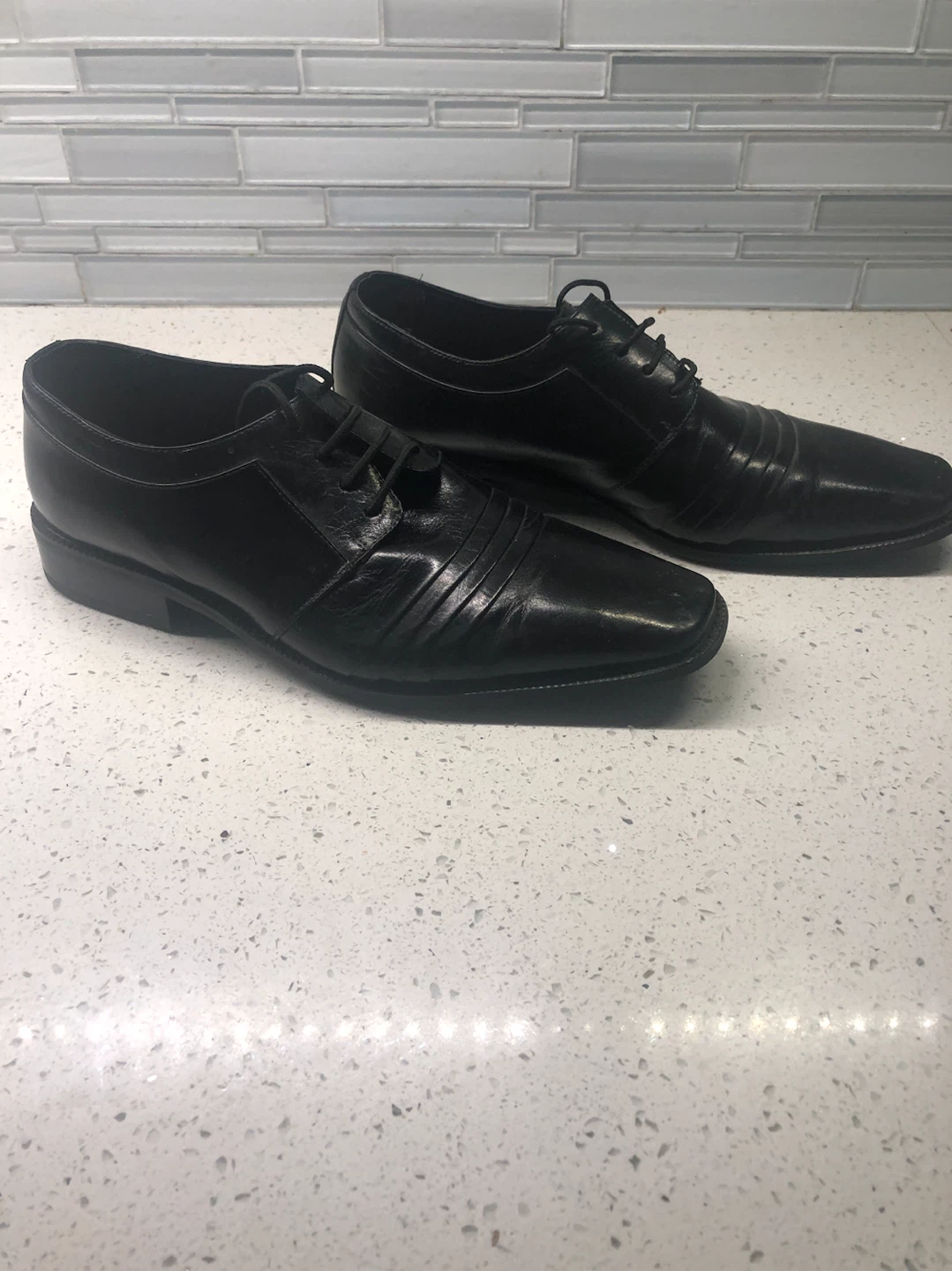 Stacy Adams Black Dress Shoes - photo 2
