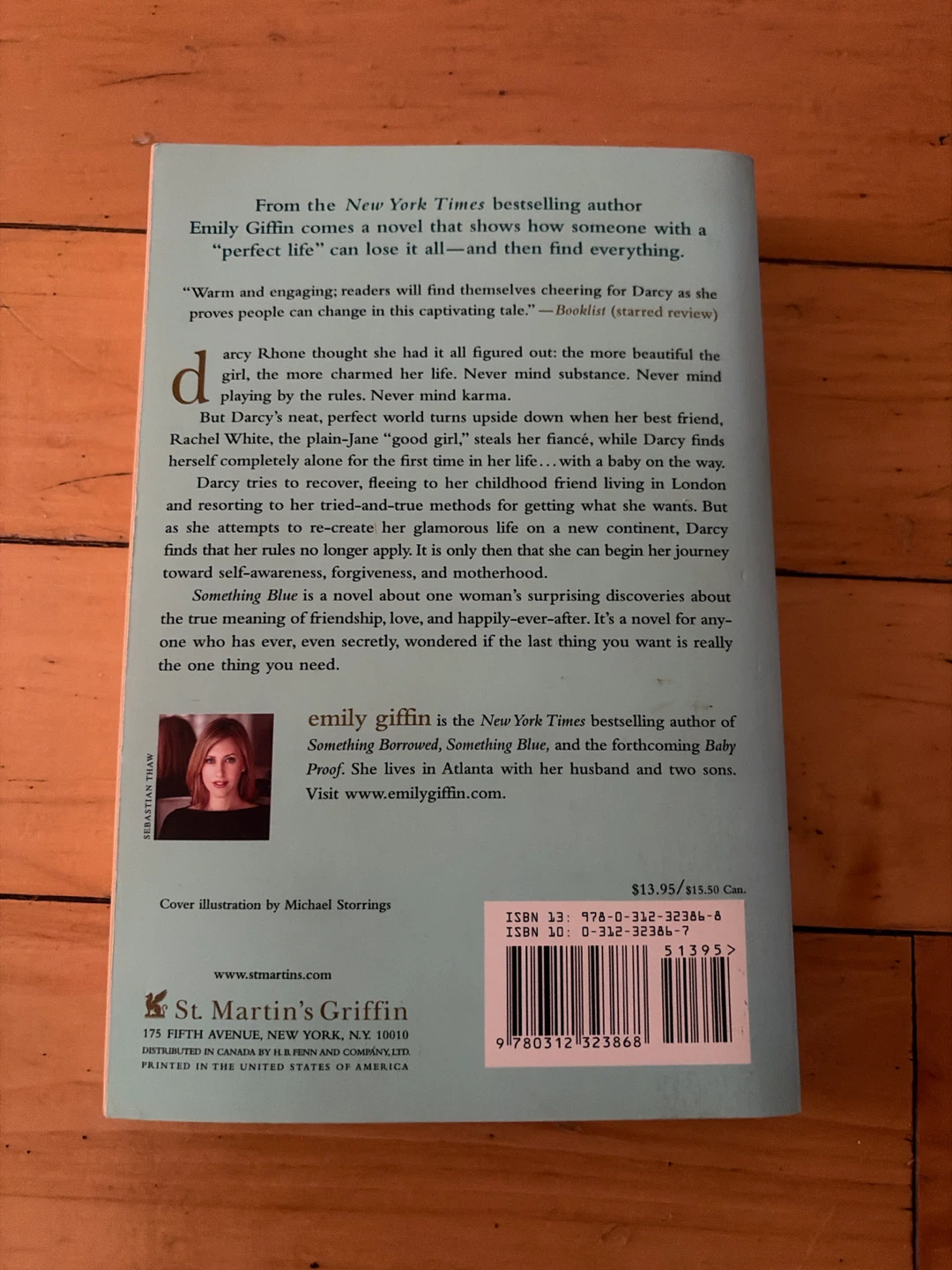 Something Blue by Emily Giffin - photo 2