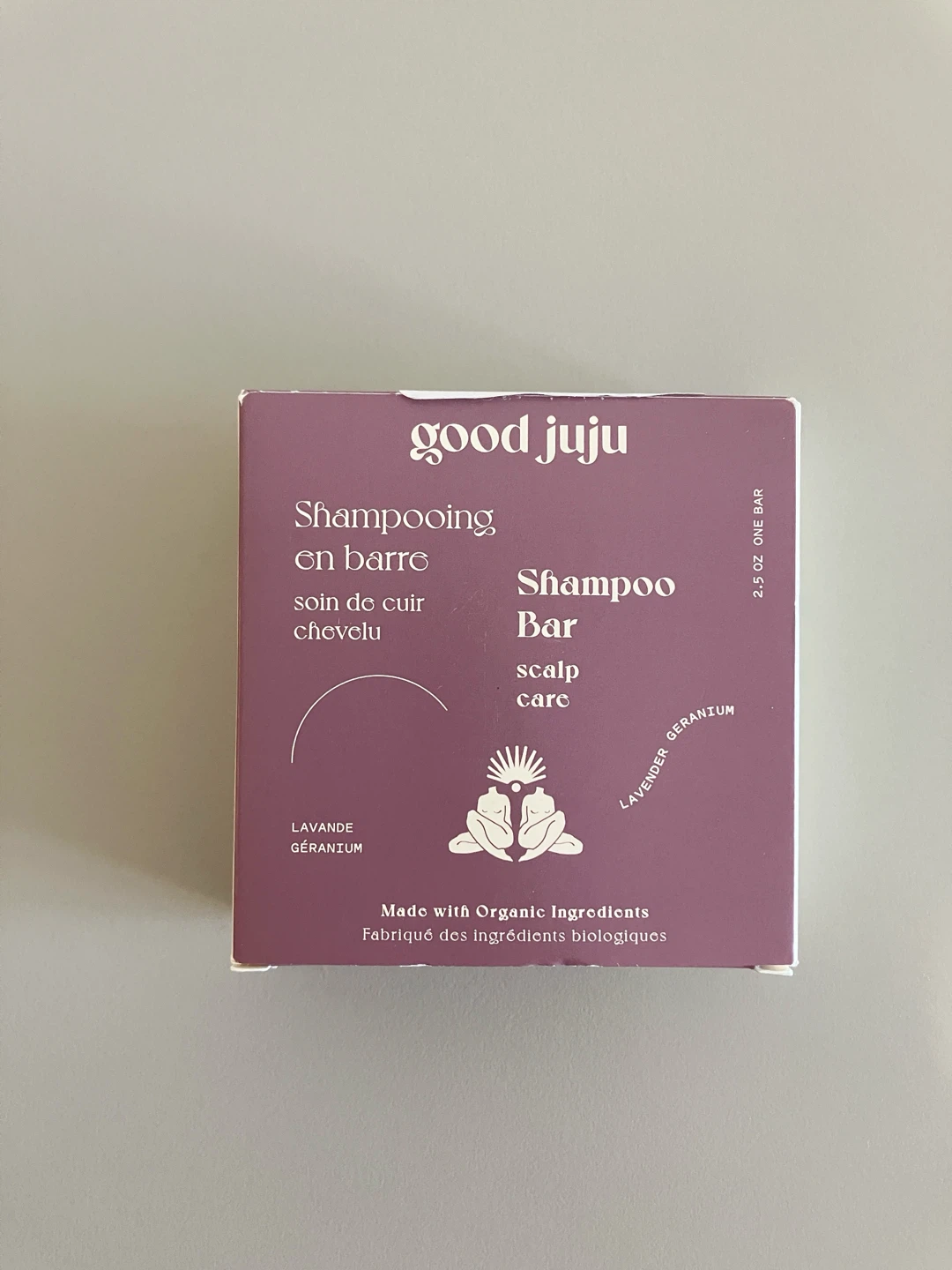 Good Juju Shampoo Bar - Lavender Geranium