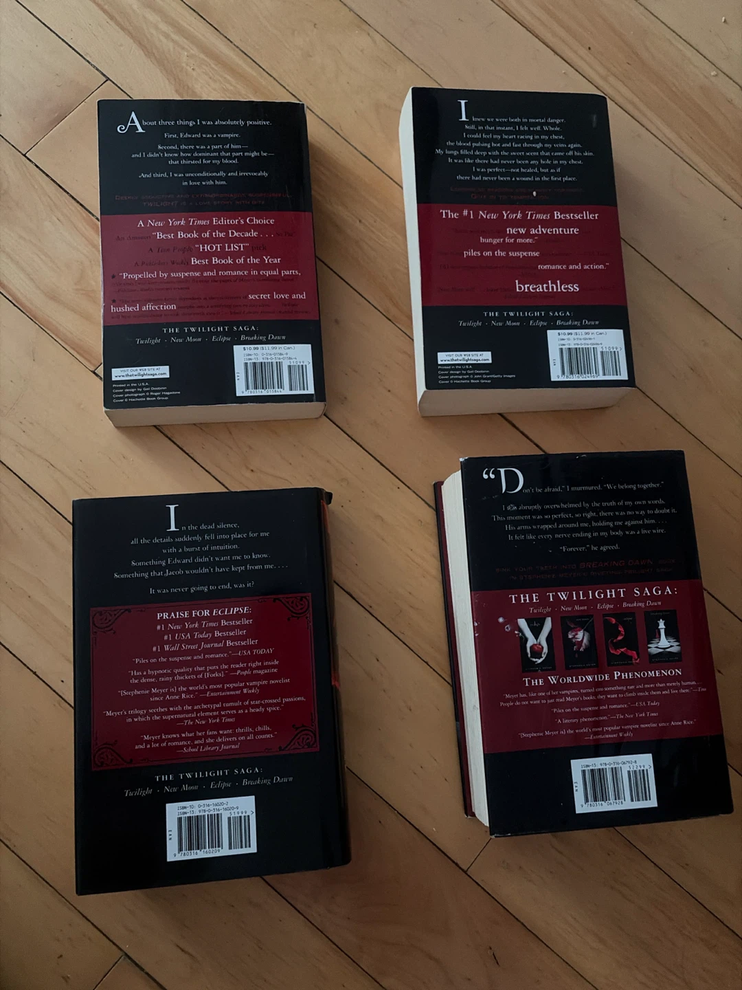 The Twilight Saga 4-Book Collection - photo 2