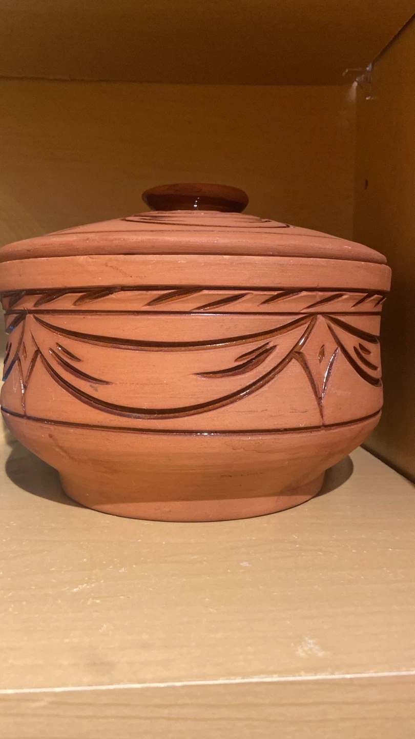 Terracotta Casserole Dish