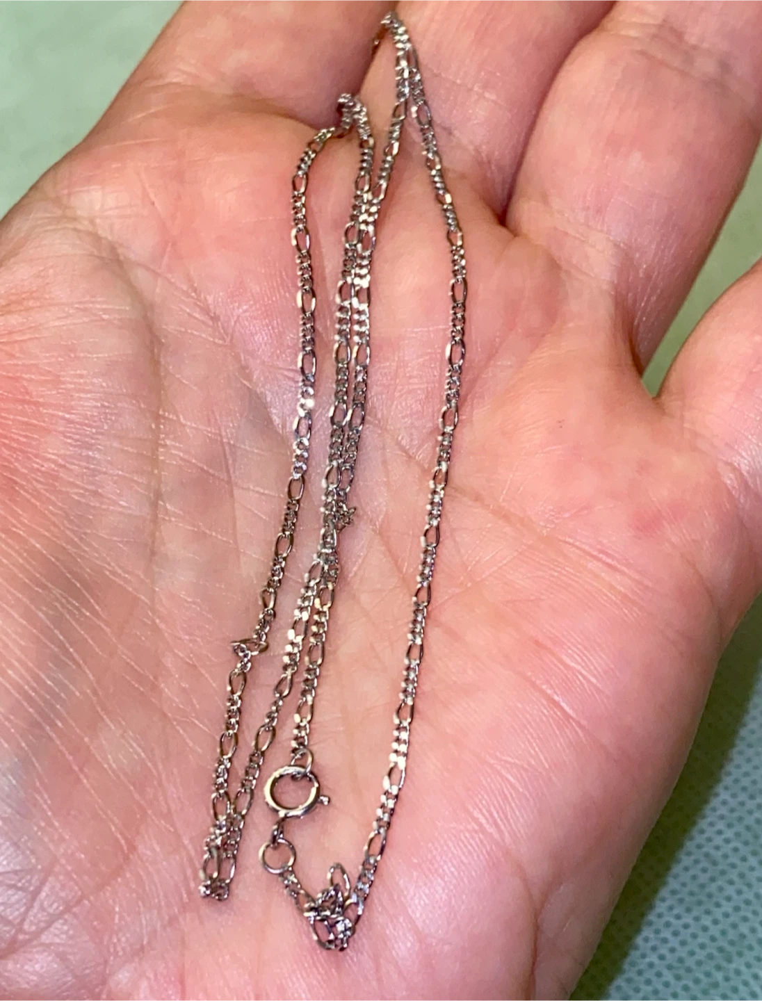 Celtic Snake Knot Sterling Silver 925 Necklace - photo 5