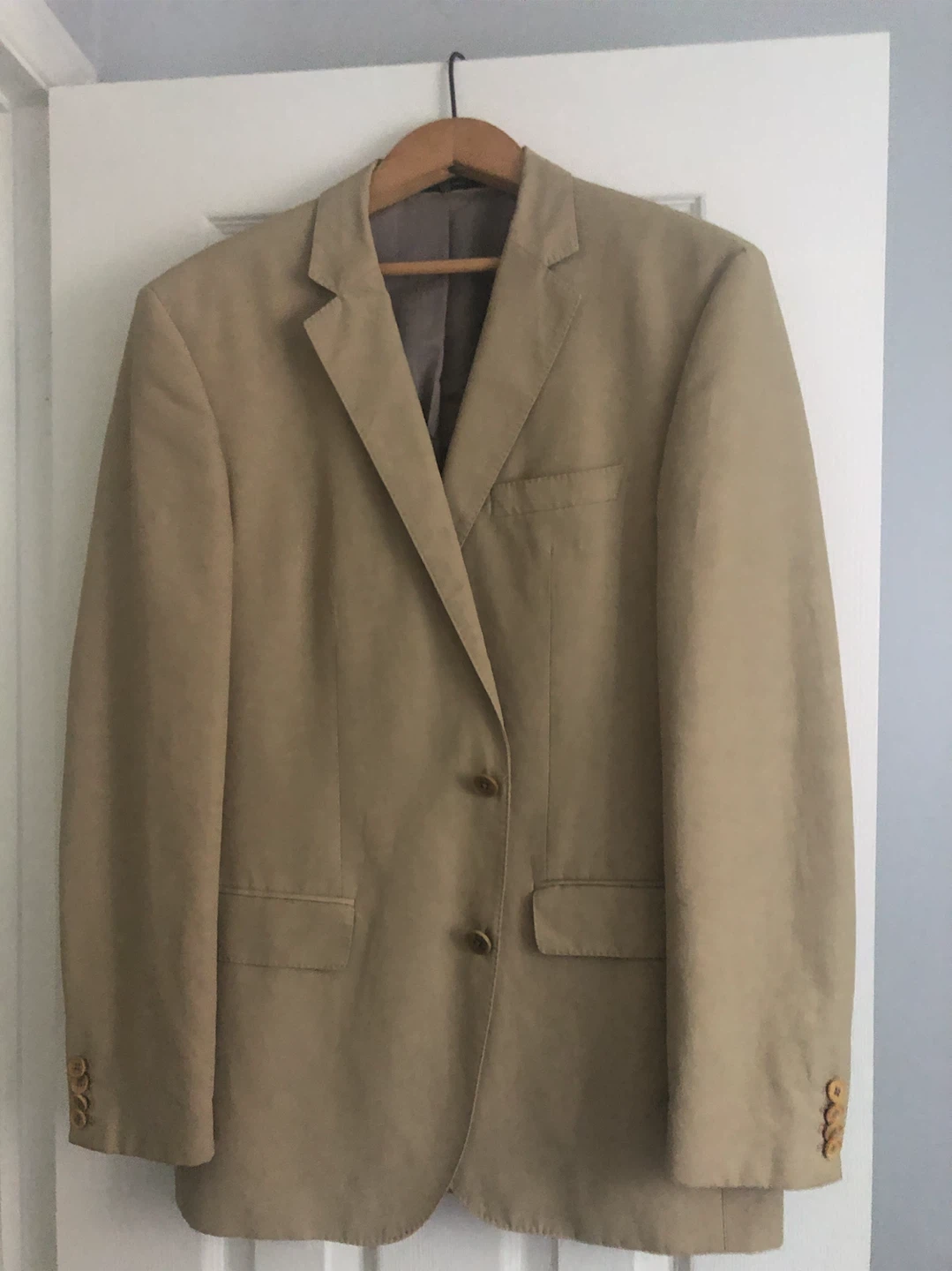 BOSS Hugo Boss Tan Blazer