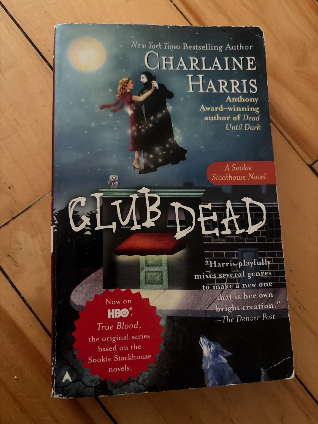 Club Dead by Charlaine Harris