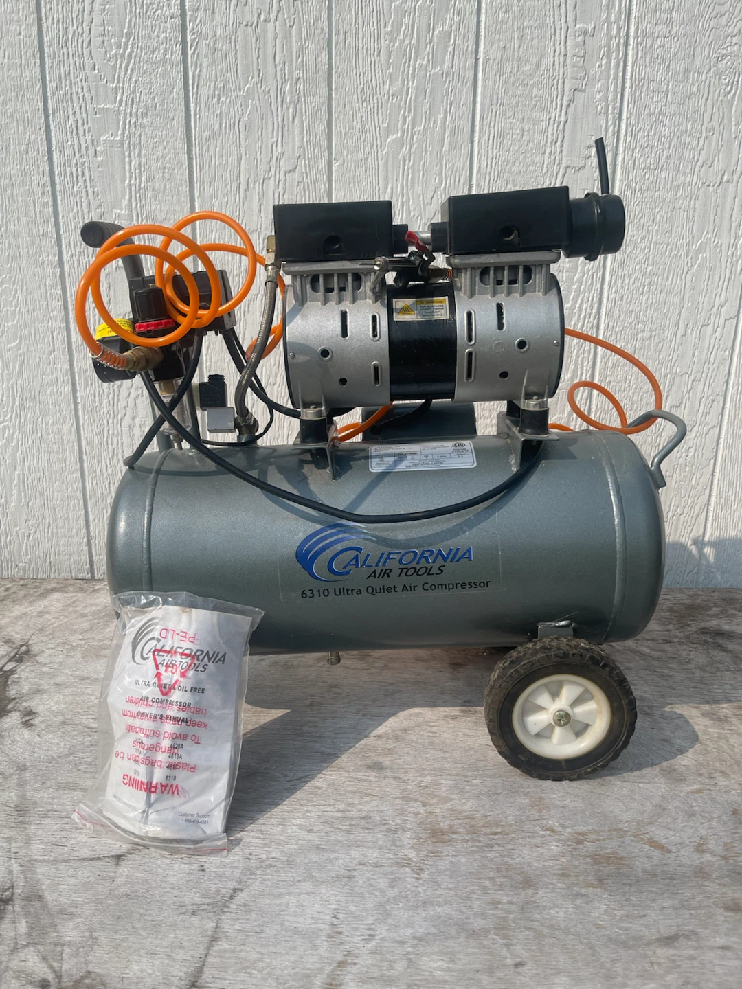California Air Tools 6310 Ultra Quiet Air Compressor
