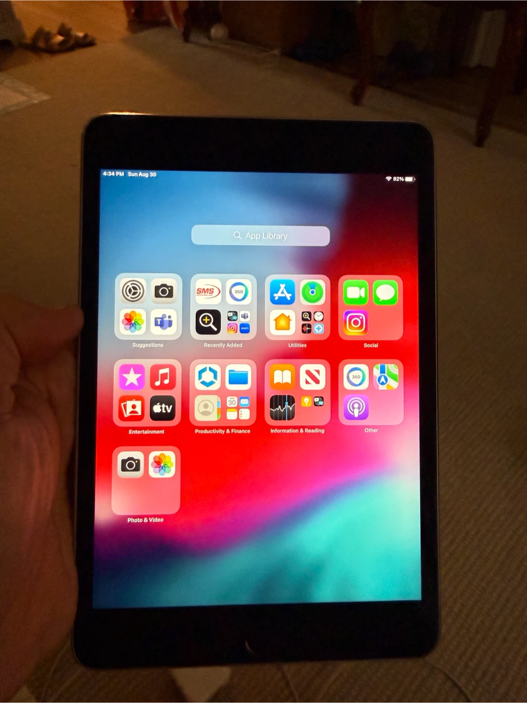 Apple iPad mini 4 128GB - photo 2