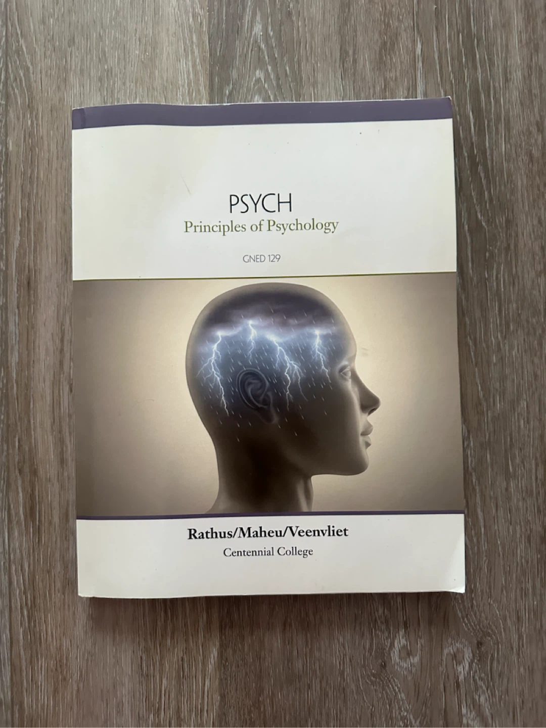 PSYCH Principles of Psychology Textbook by Nelson