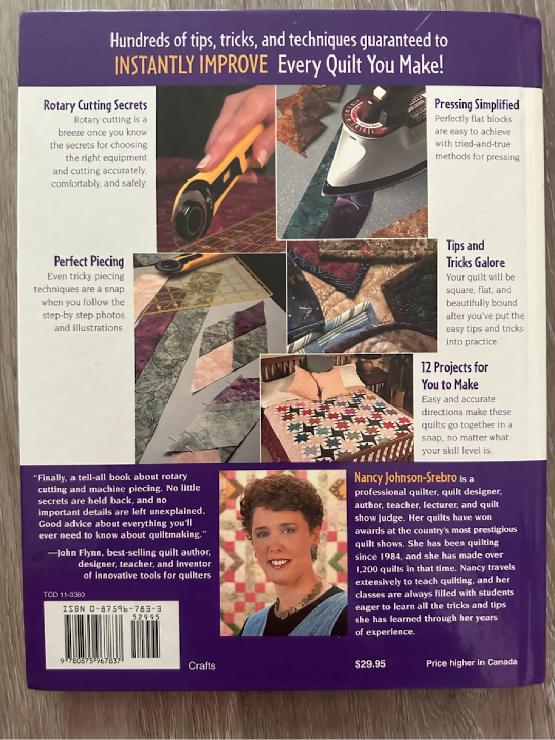 Rotary Magic: Easy Techniques to Improve Every Quilt You Make - photo 2