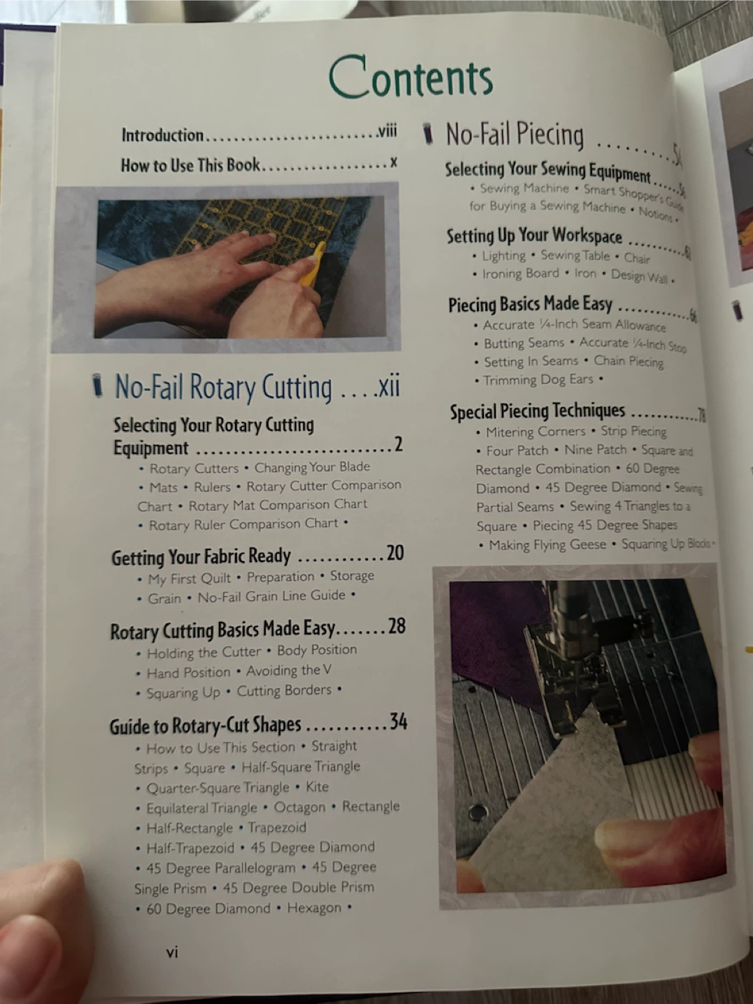 Rotary Magic: Easy Techniques to Improve Every Quilt You Make - photo 4