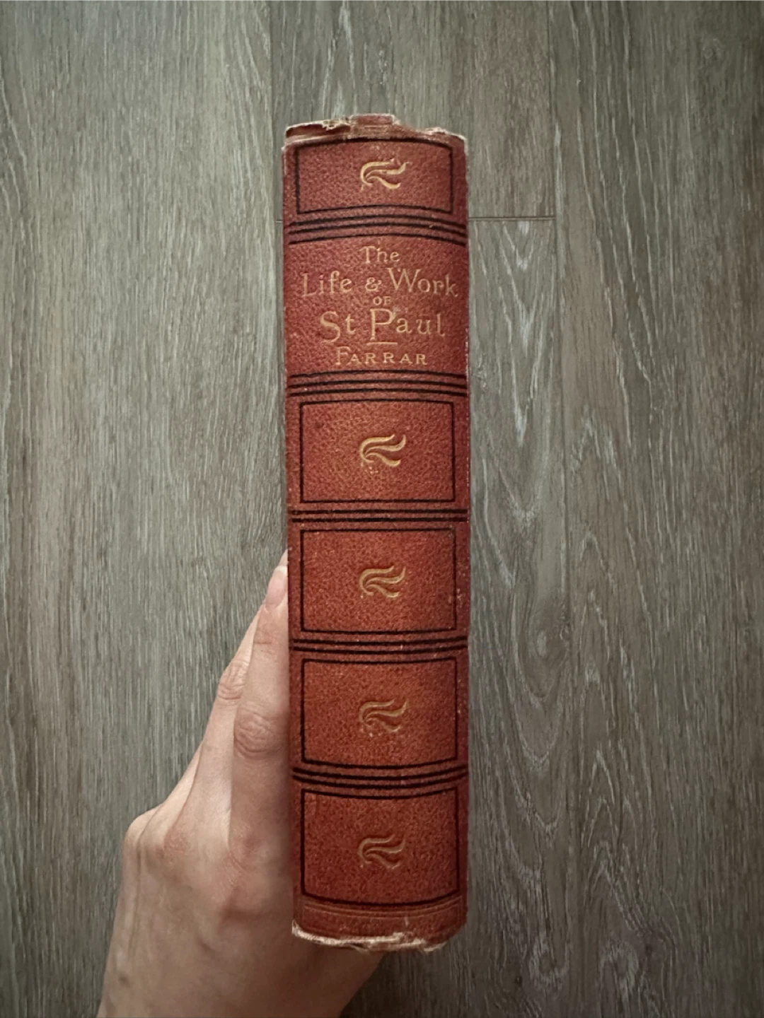 1914 The Life & Work of St Paul Book by Farrar