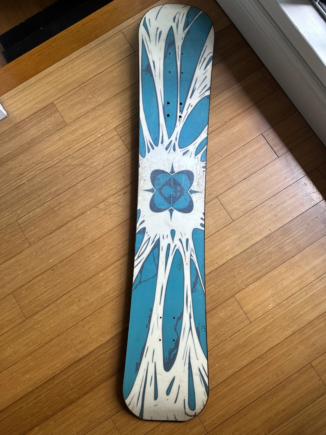 RARE! CRAZY BANANA VINTAGE EL CANON SNOWBOARD - photo 2