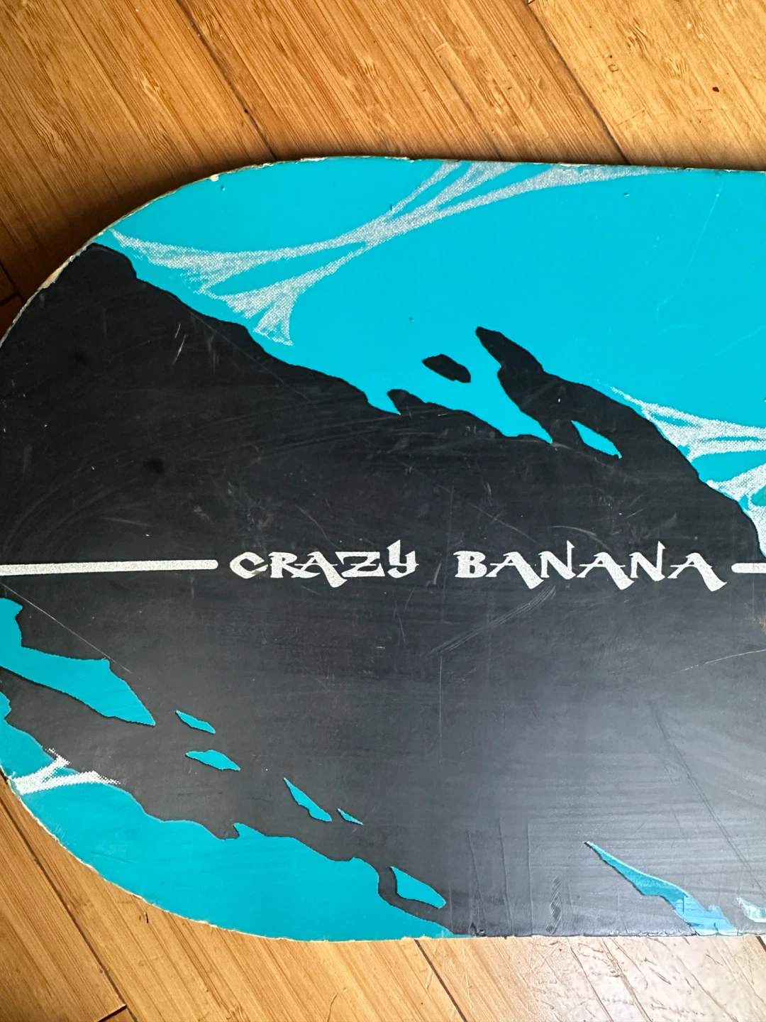 RARE! CRAZY BANANA VINTAGE EL CANON SNOWBOARD - photo 4