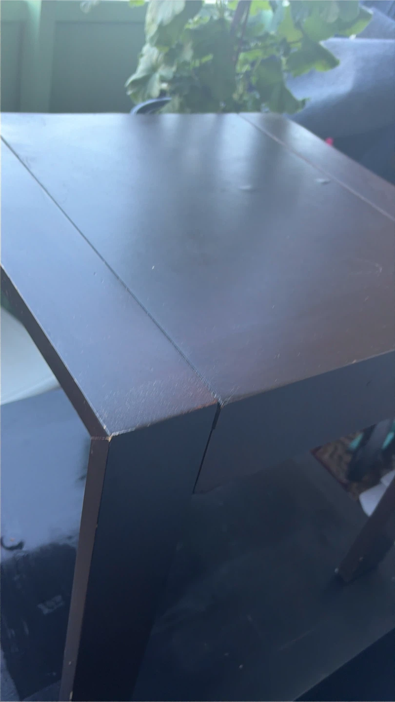Set of Two Black Side Tables - photo 3