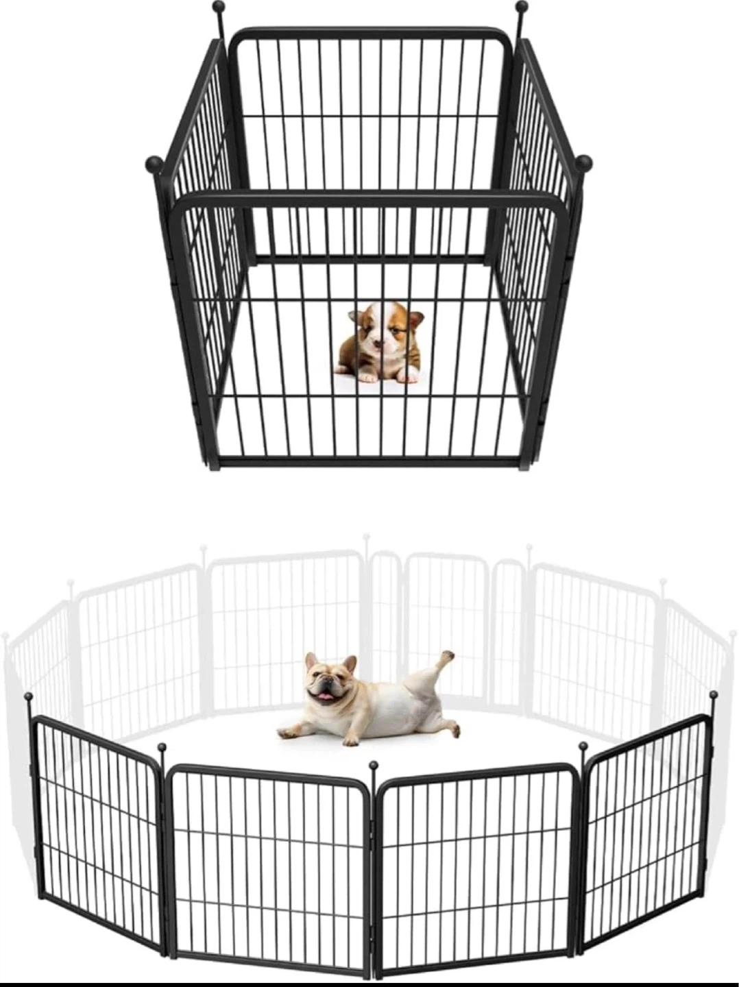 FXW Rollick Unleashed Dog Playpen - 4 Panel - BNIB