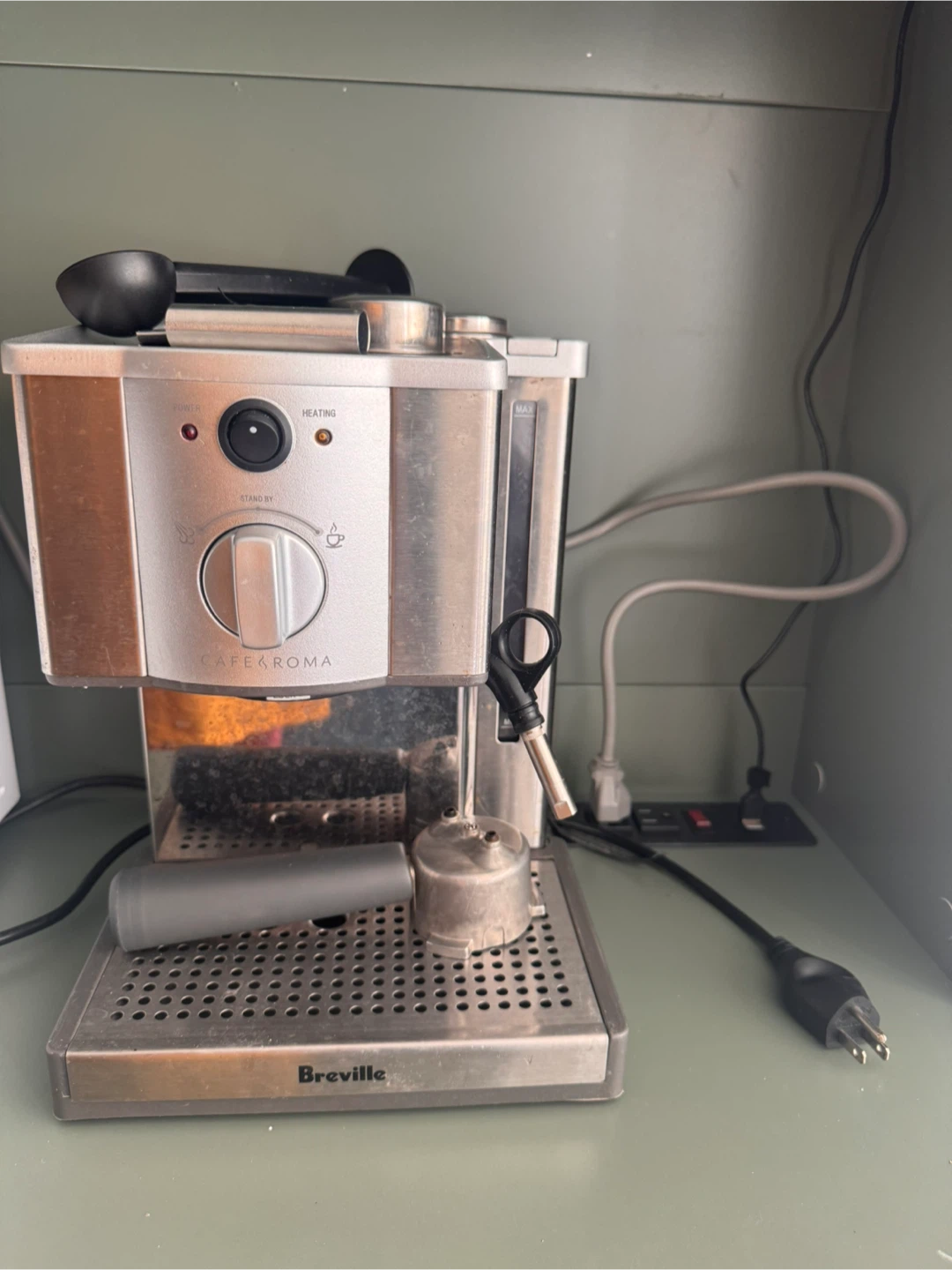 Breville Cafe Roma Espresso Machine