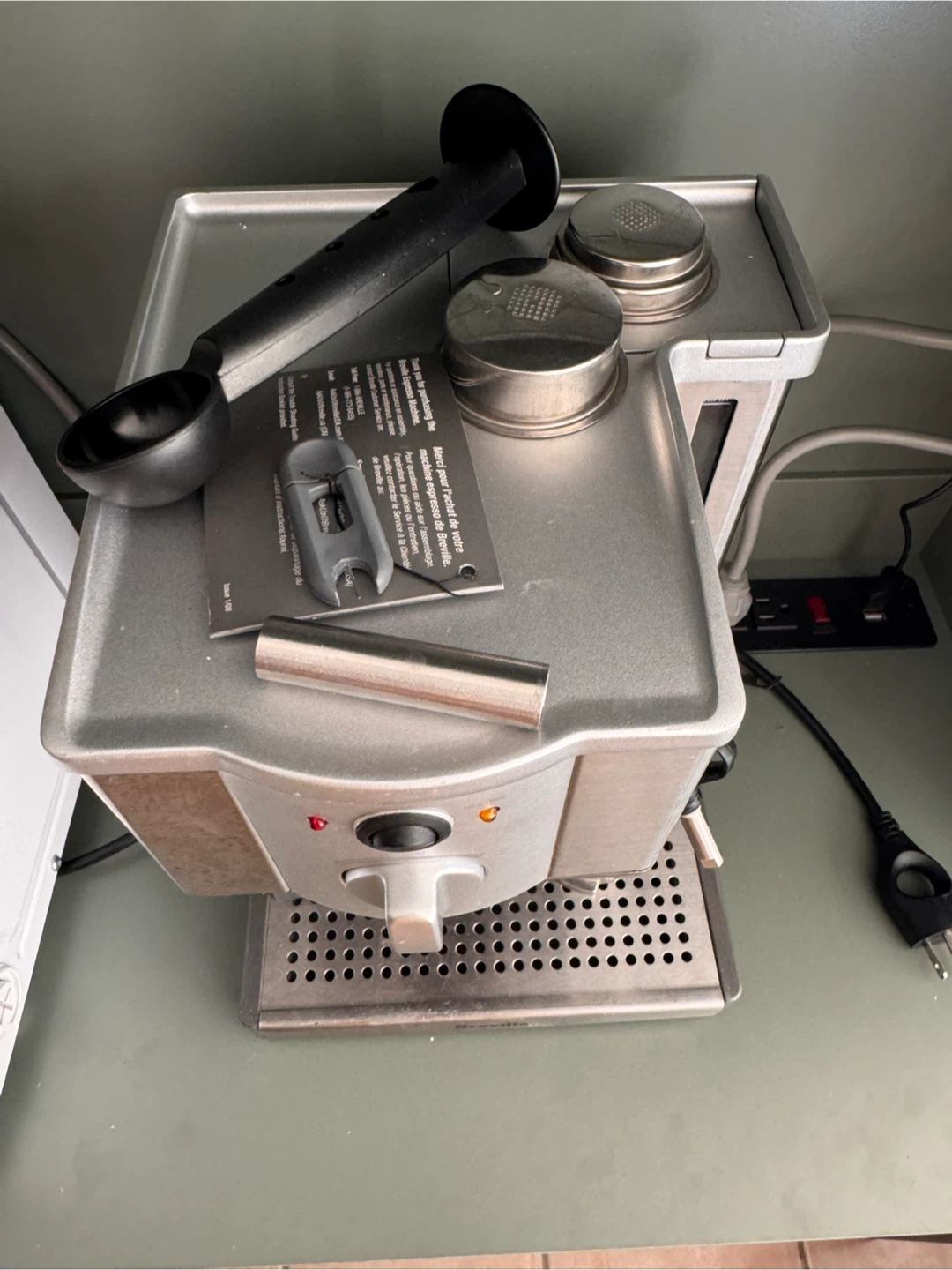 Breville Cafe Roma Espresso Machine - photo 2