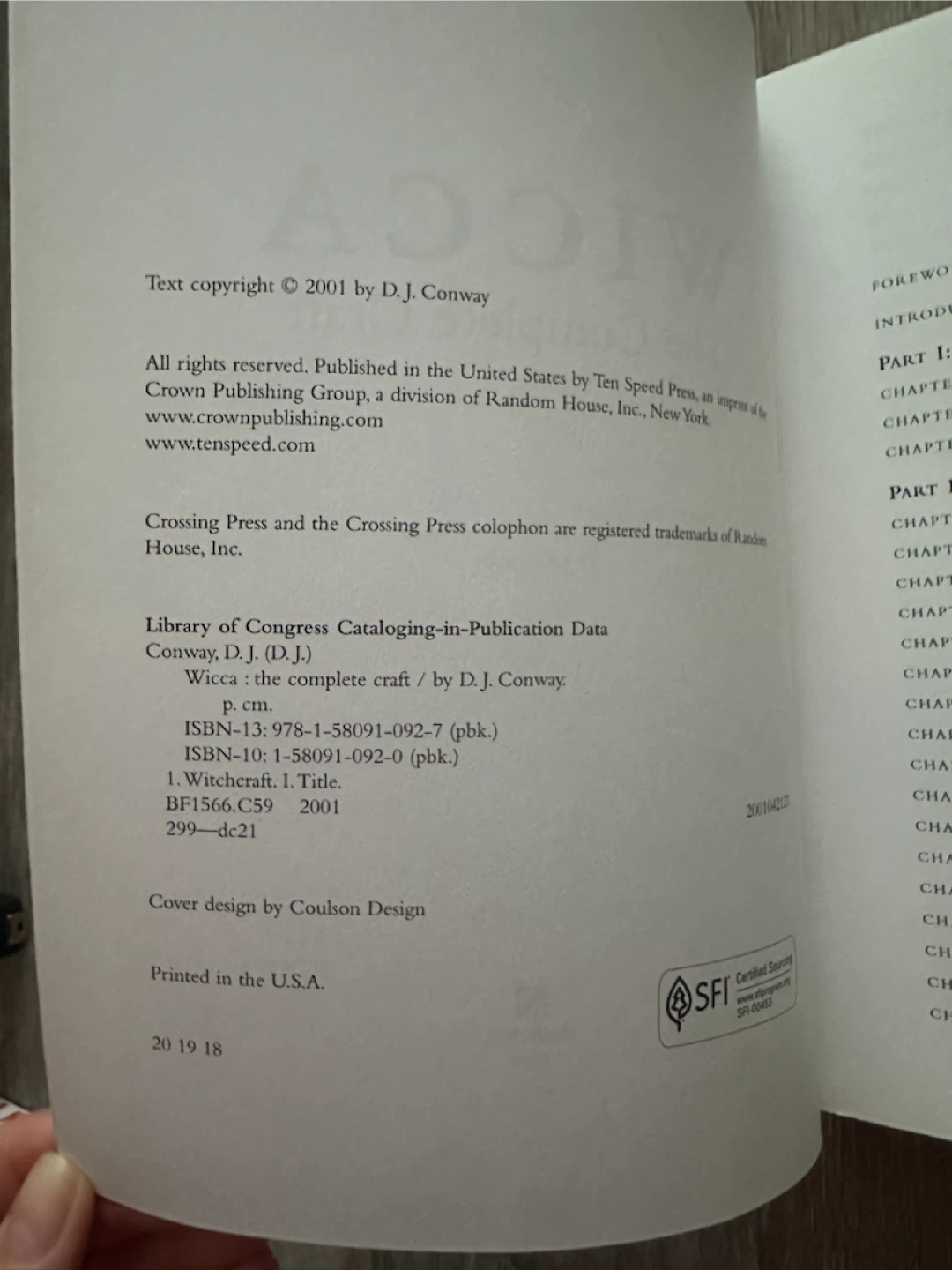 Wicca: The Complete Craft by D. J. Conway Book - photo 3