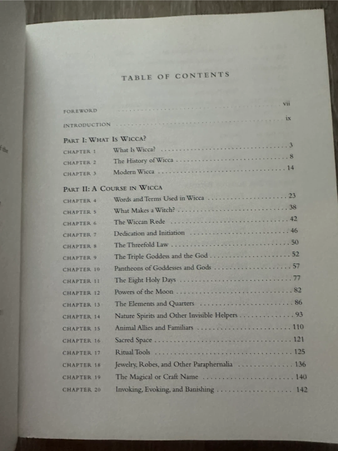 Wicca: The Complete Craft by D. J. Conway Book - photo 4