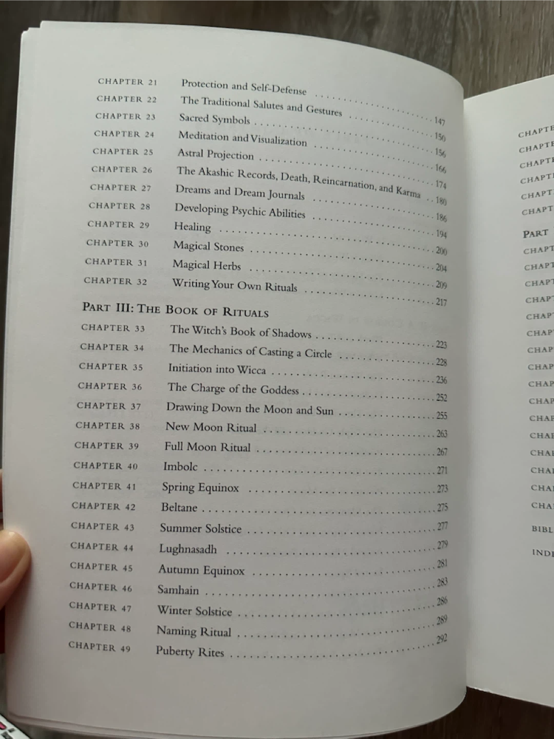 Wicca: The Complete Craft by D. J. Conway Book - photo 5