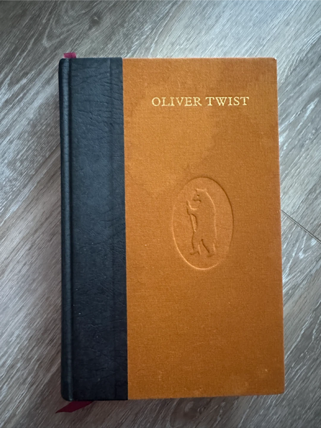 Oliver Twist by Charles Dickens - Nonesuch Edition