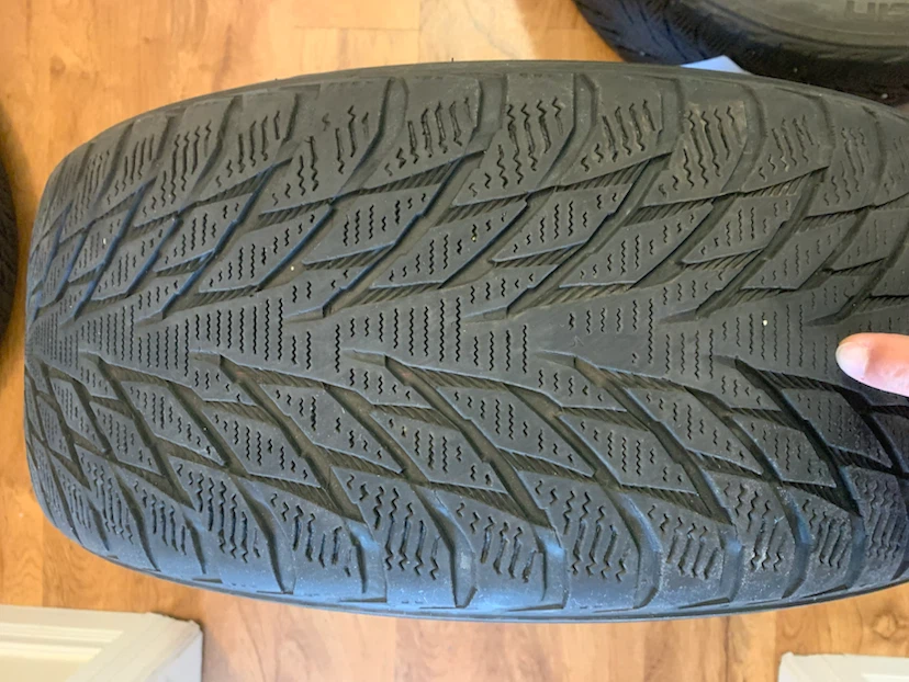 Volkswagen Jetta Winter Tires with Rims - photo 2