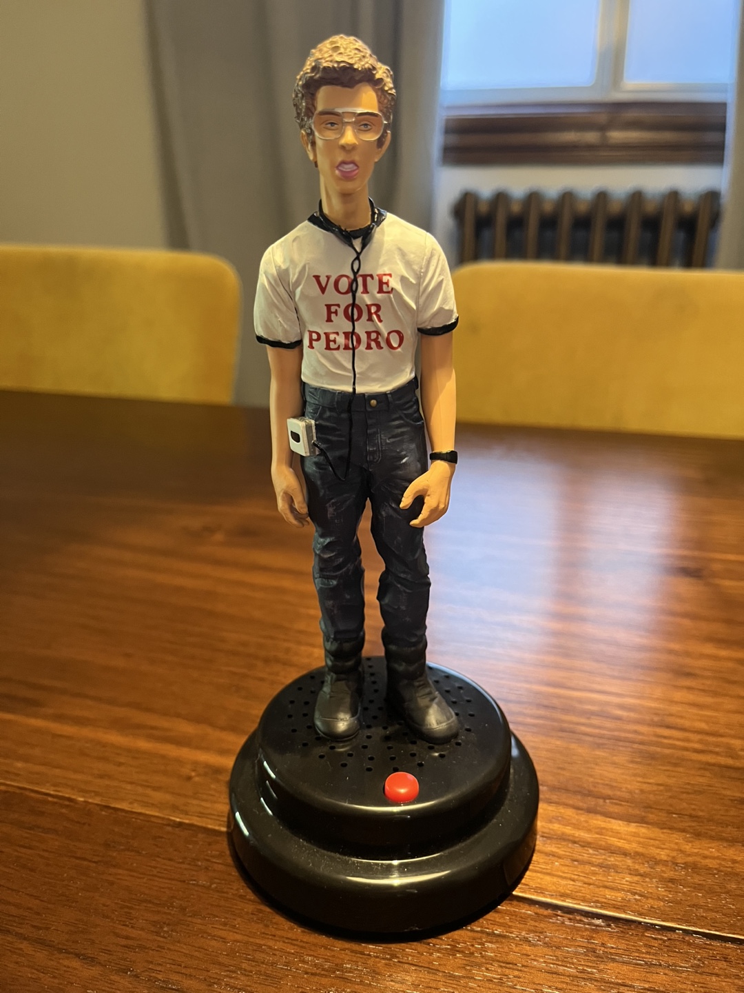 Napoleon Dynamite Talking Figure