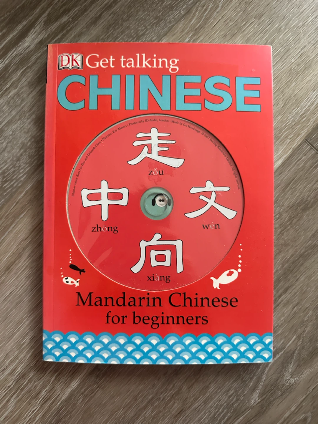 DK Get Talking CHINESE Mandarin Chinese book with CD