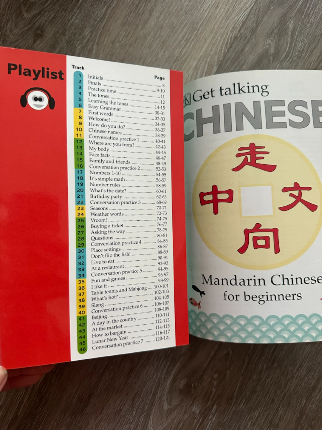 DK Get Talking CHINESE Mandarin Chinese book with CD - photo 5