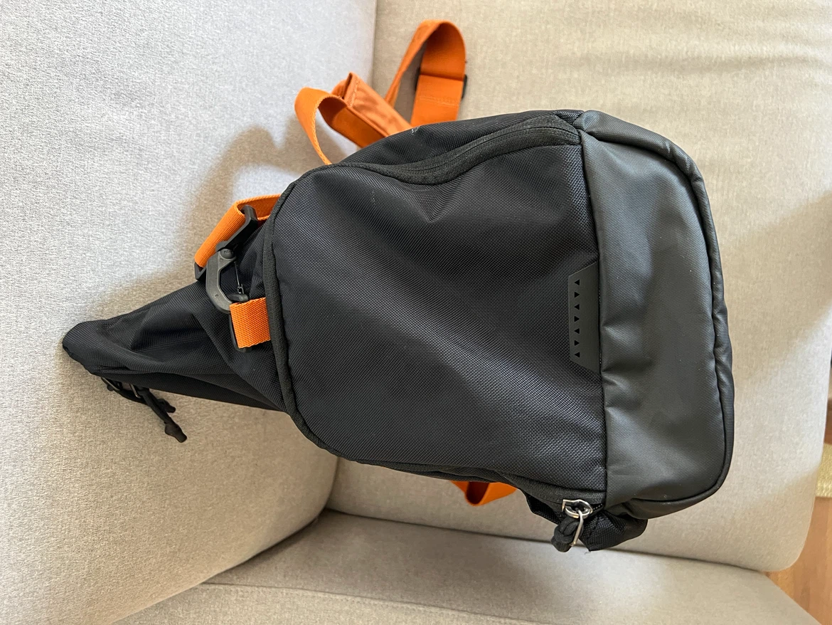Nike black and orange duffel bag - photo 5