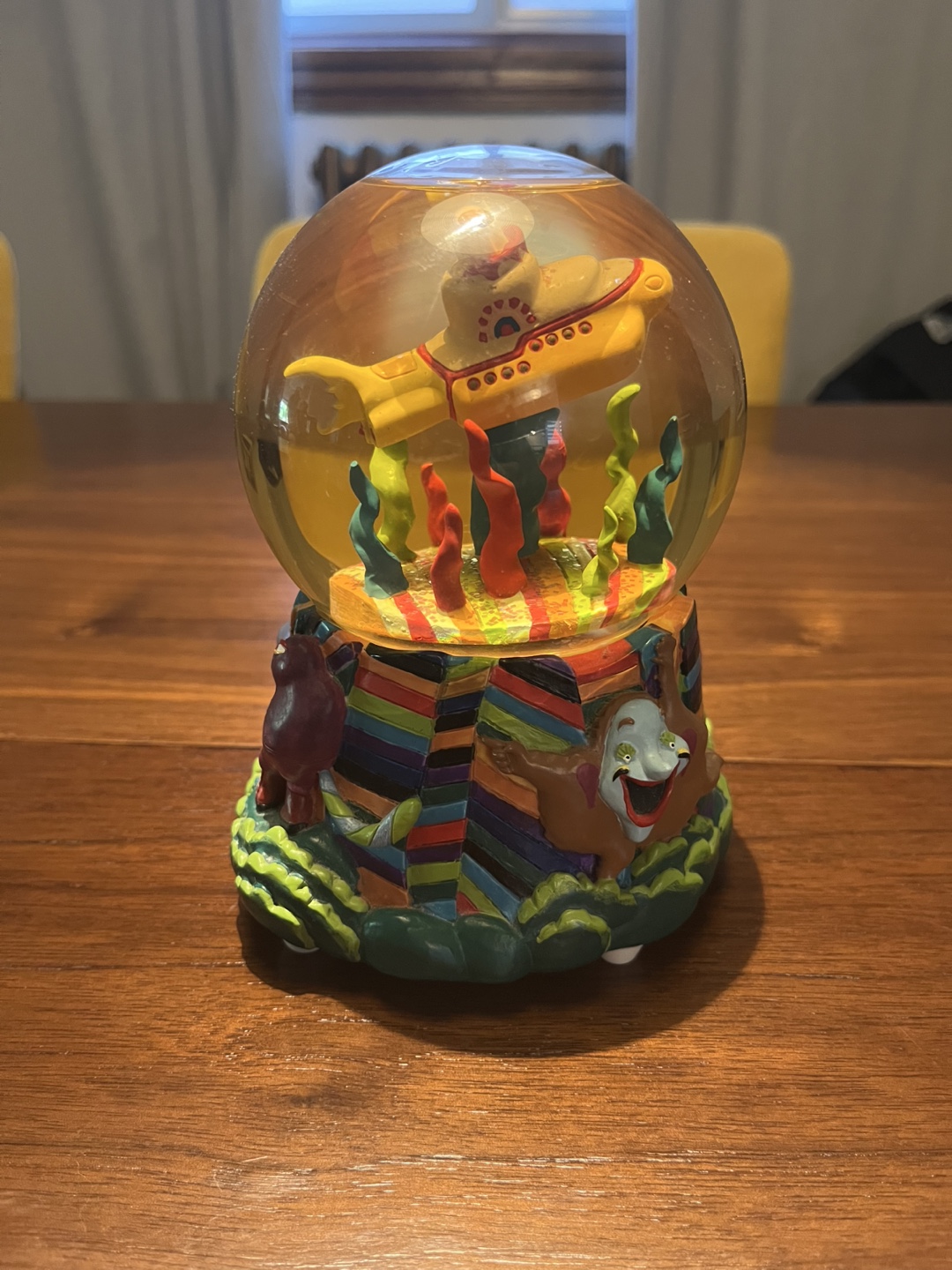 Beatles Yellow Submarine Snow Globe - photo 2