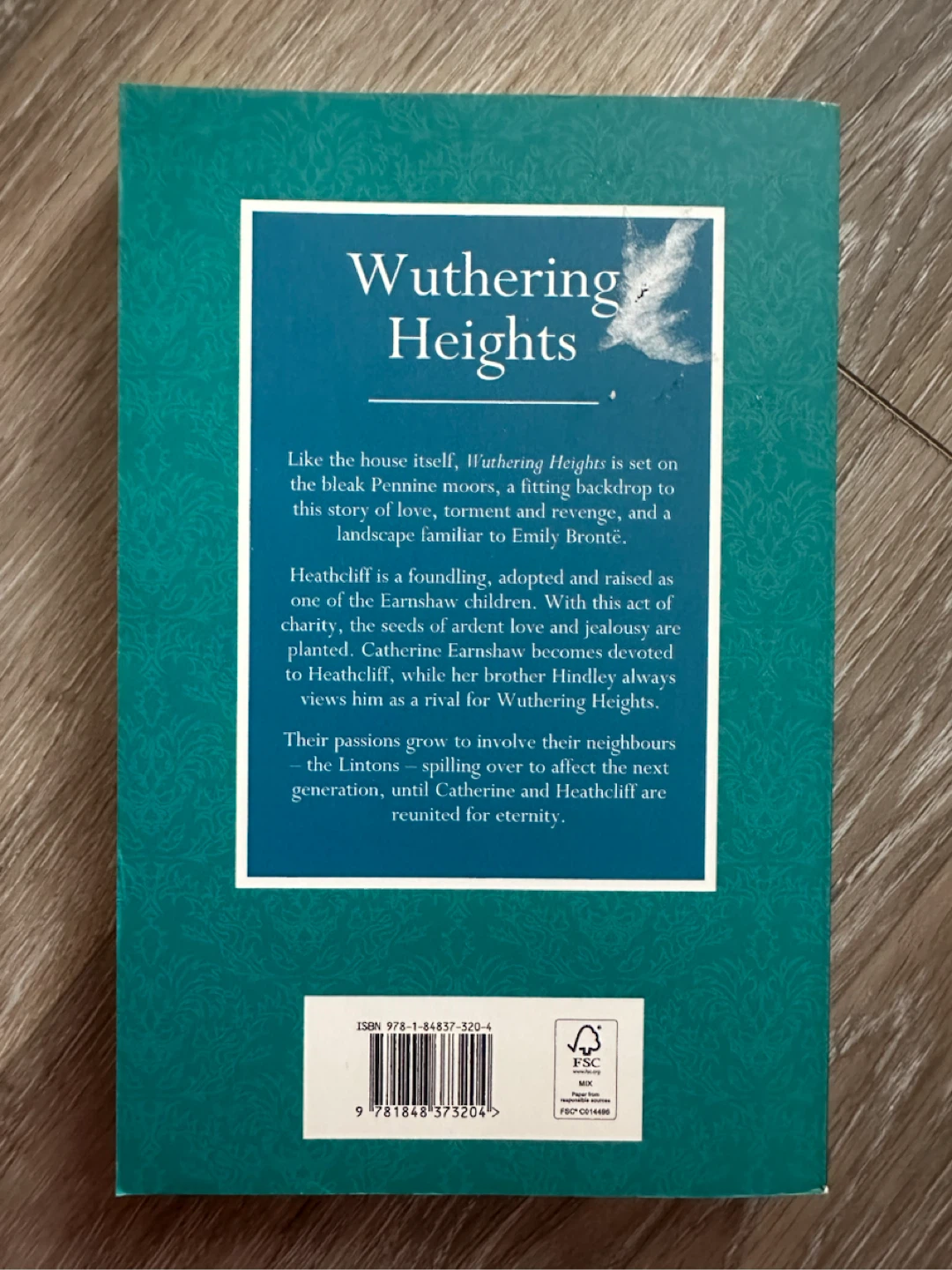 Wuthering Heights by Emily Bronte Book - photo 2