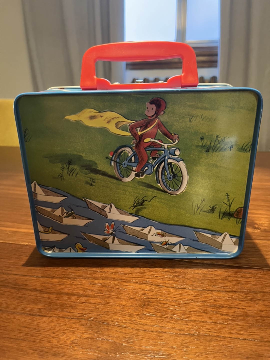 Curious George Metal Lunch Box - photo 3