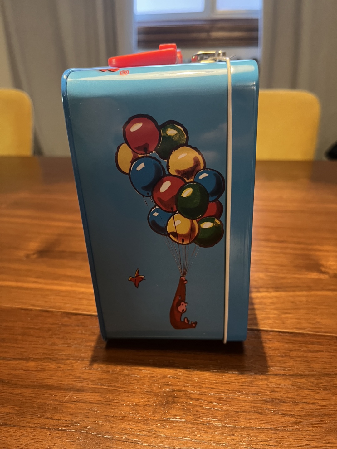 Curious George Metal Lunch Box - photo 4