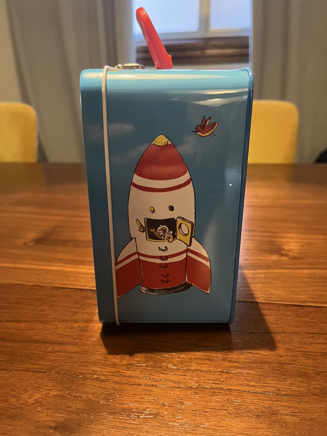 Curious George Metal Lunch Box - photo 2