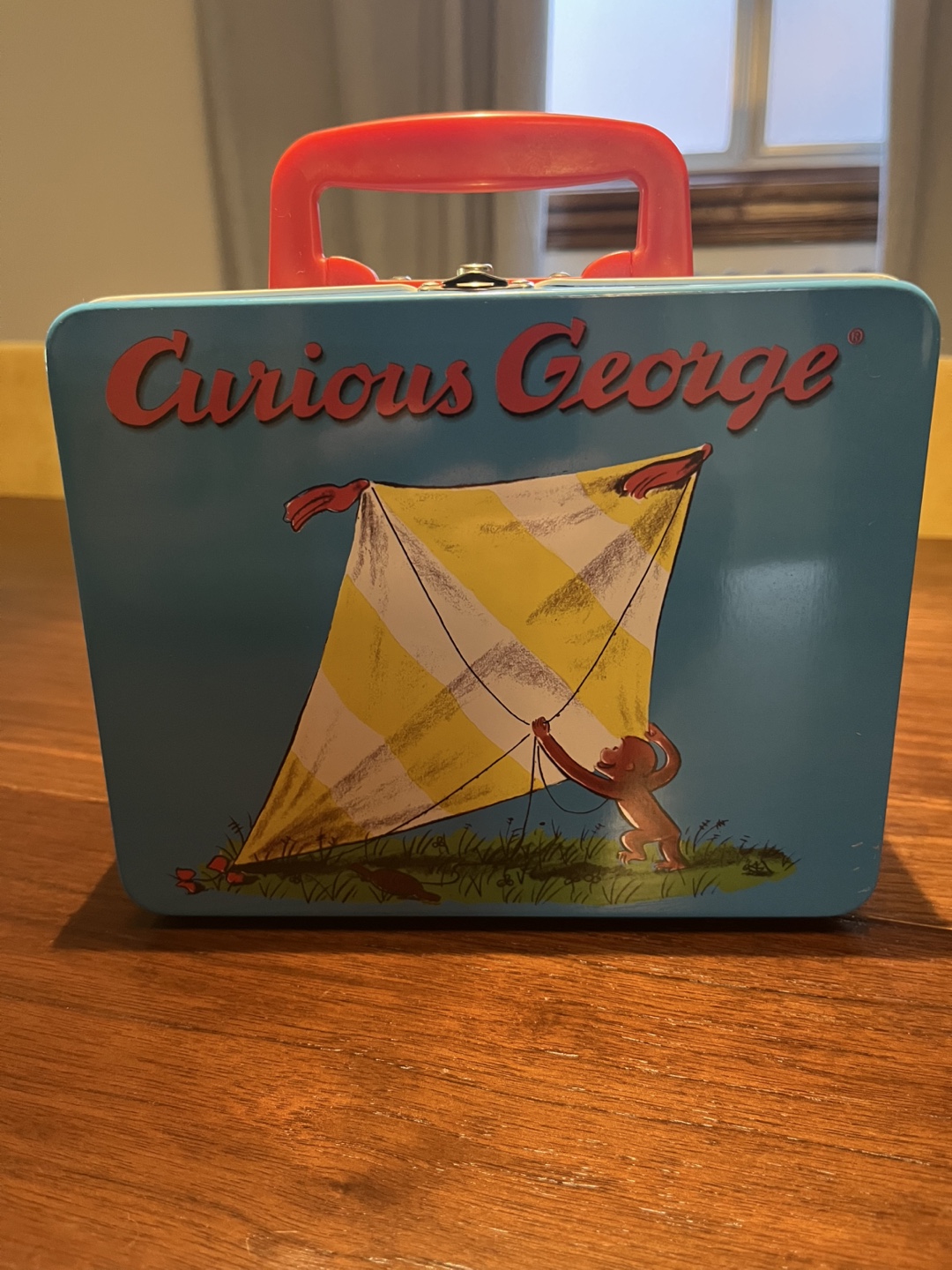 Curious George Metal Lunch Box