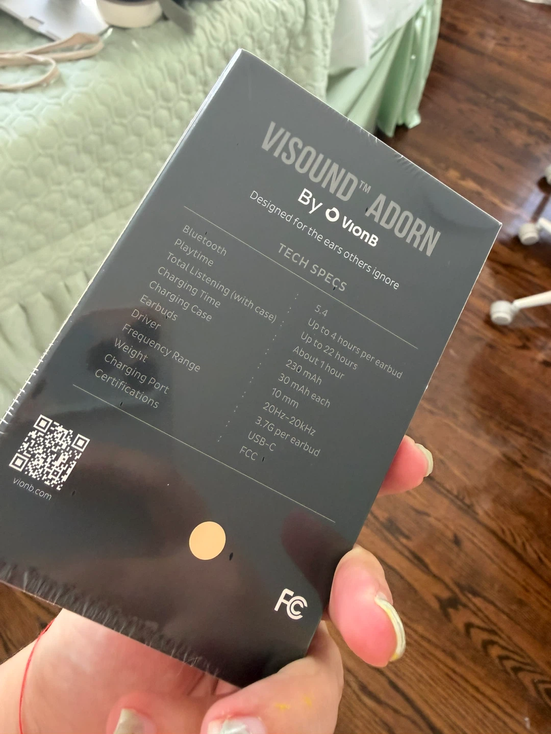 Visound Adorn by VionB Wireless Earbuds - photo 2