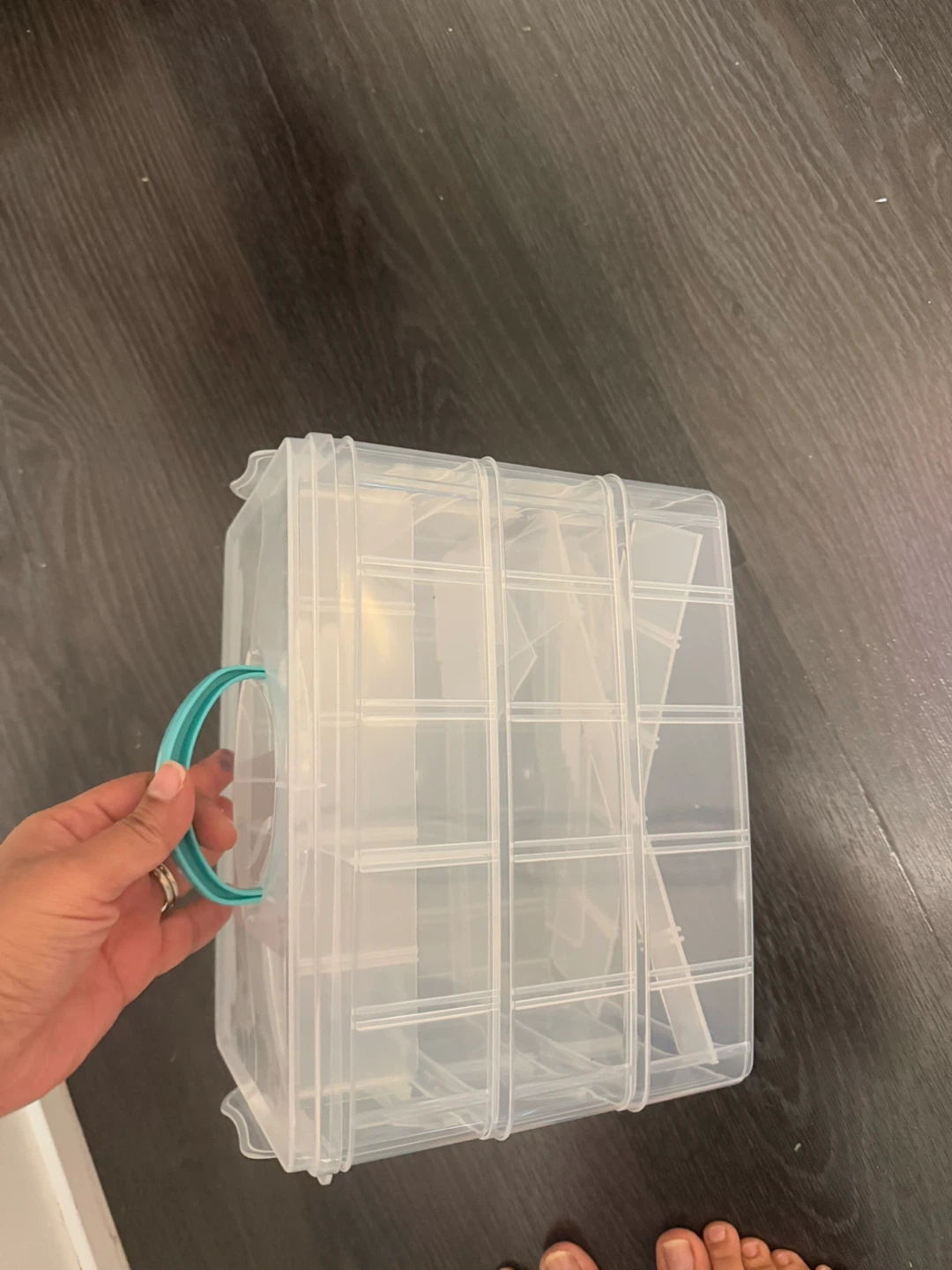Simply Tidy Jewelry Storage Snap Box - photo 2