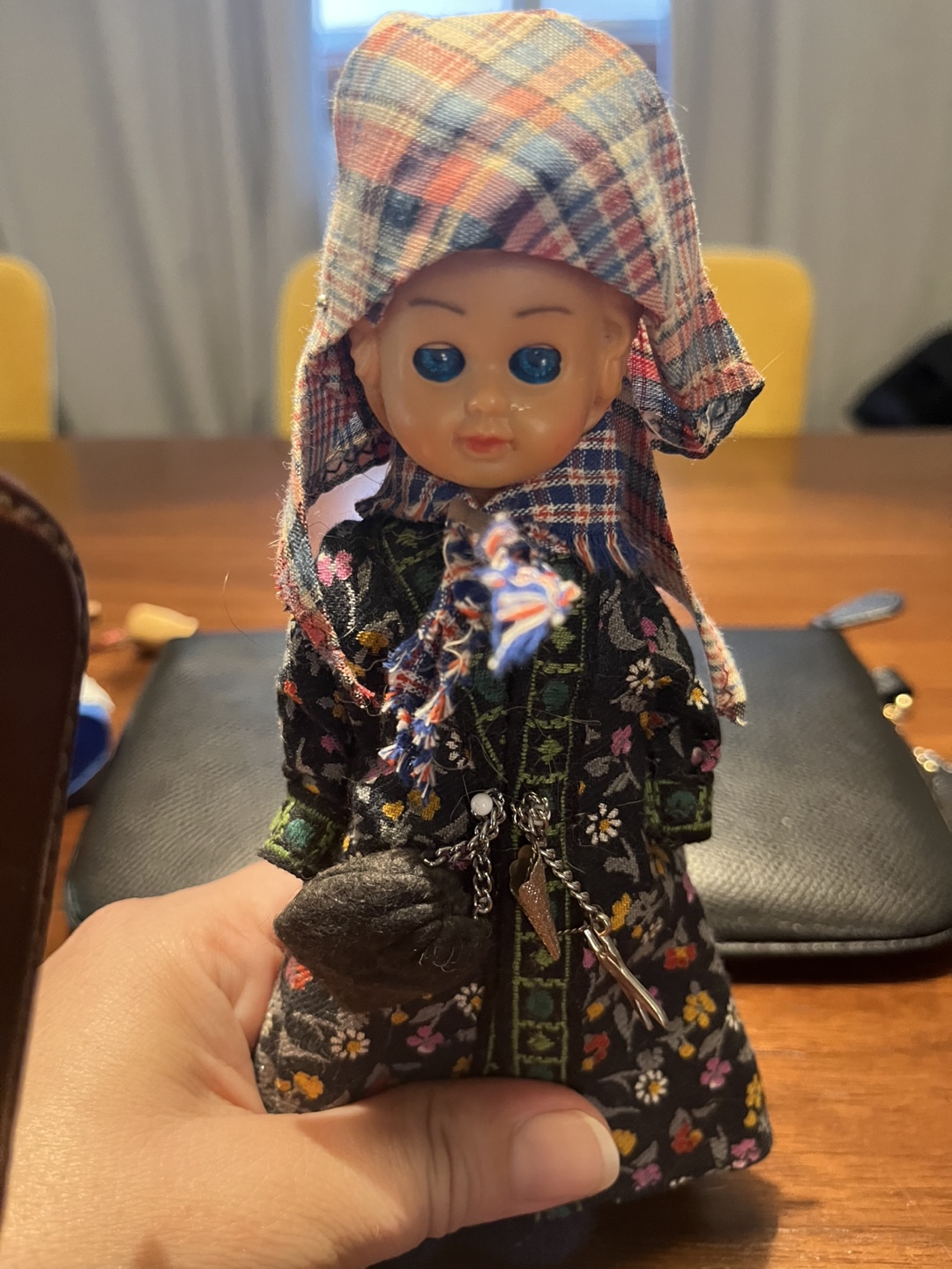 Set of 3 Vintage Cultural Dolls - photo 4