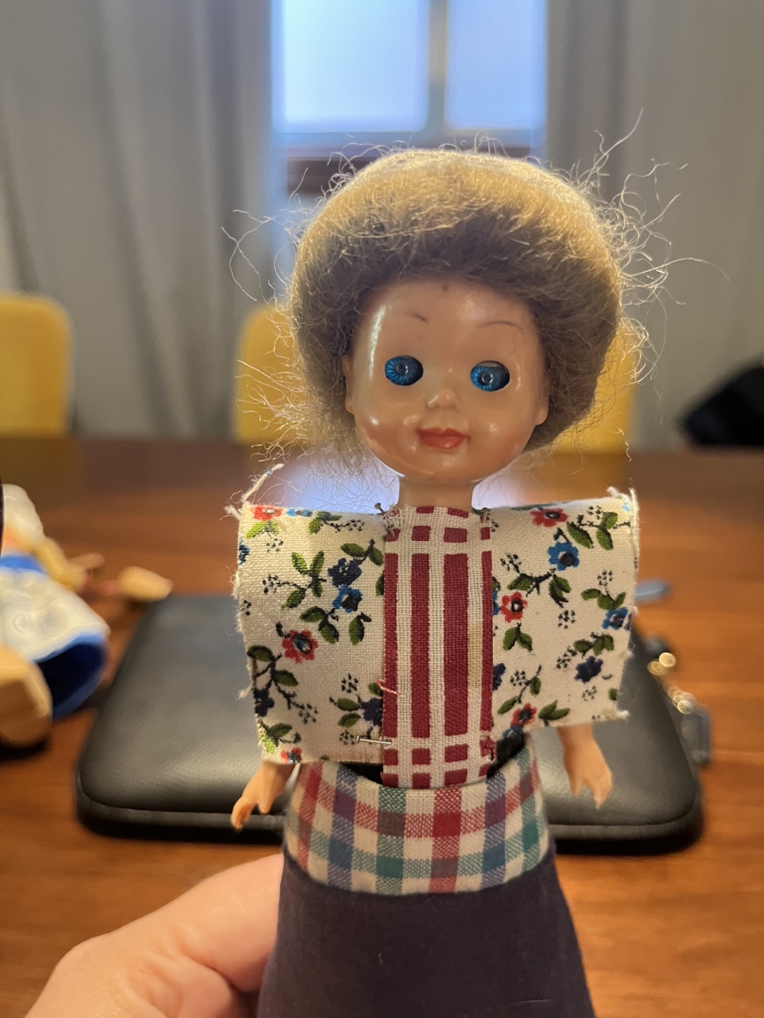 Set of 3 Vintage Cultural Dolls - photo 3