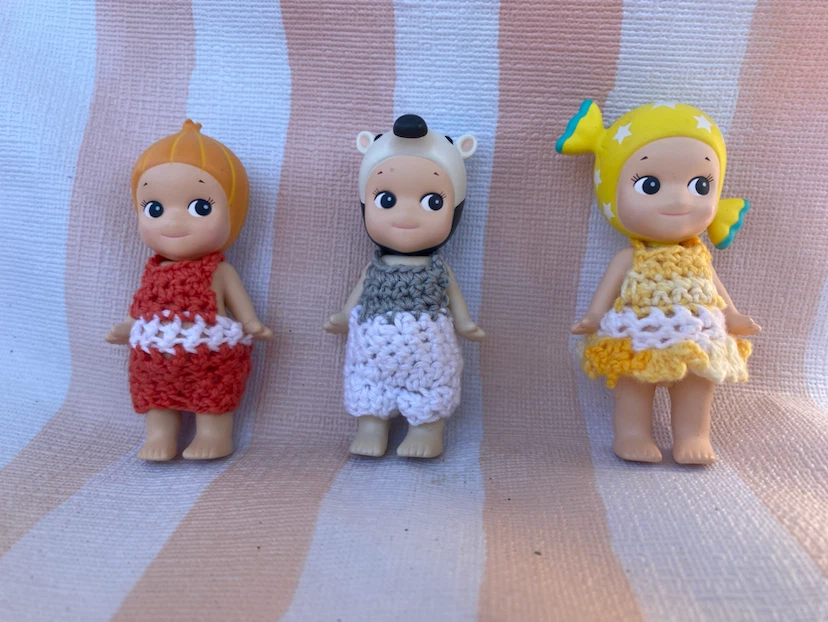 Crochet clothes for  Sonny Angel Figures - photo 3
