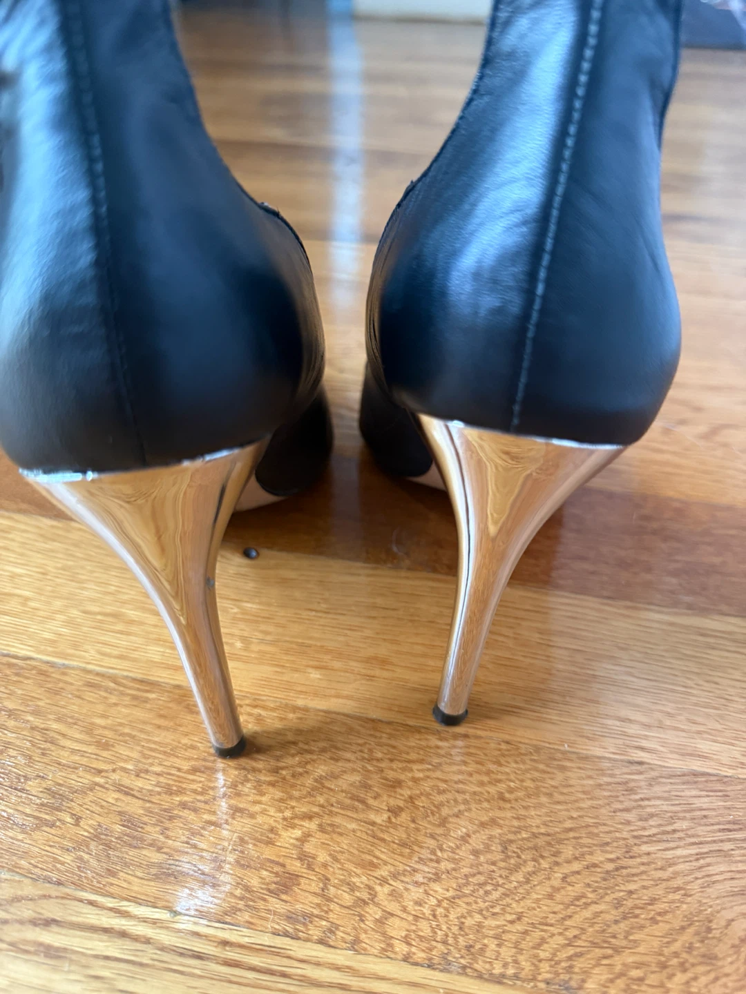 ALDO Black Pointed-Toe Stiletto Heels - photo 2