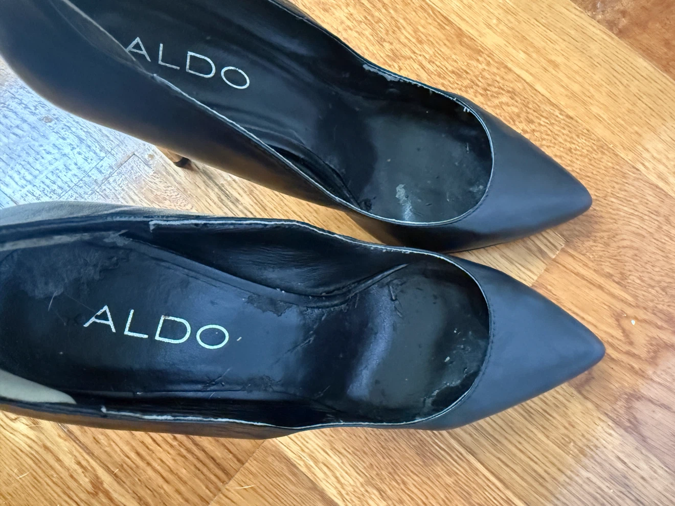 ALDO Black Pointed-Toe Stiletto Heels - photo 4