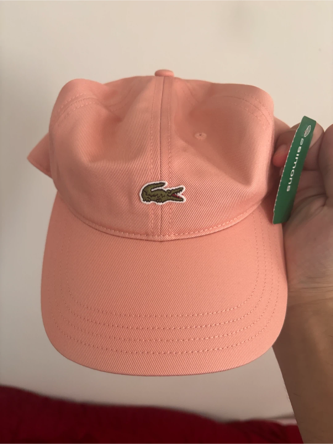 Lacoste Pink Unisex Cap
