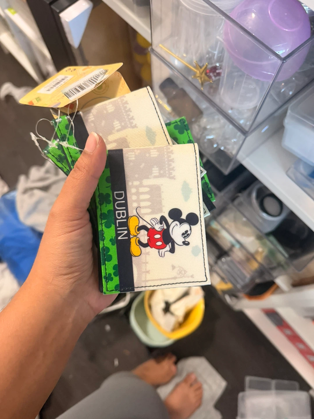 Disney Store Mickey Mouse Dublin wallet