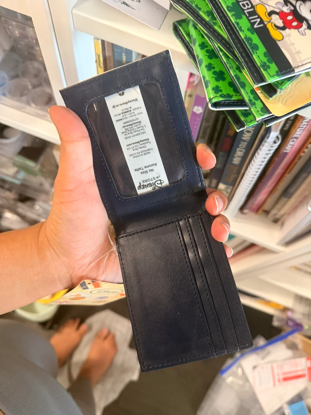 Disney Store Mickey Mouse Dublin wallet - photo 2
