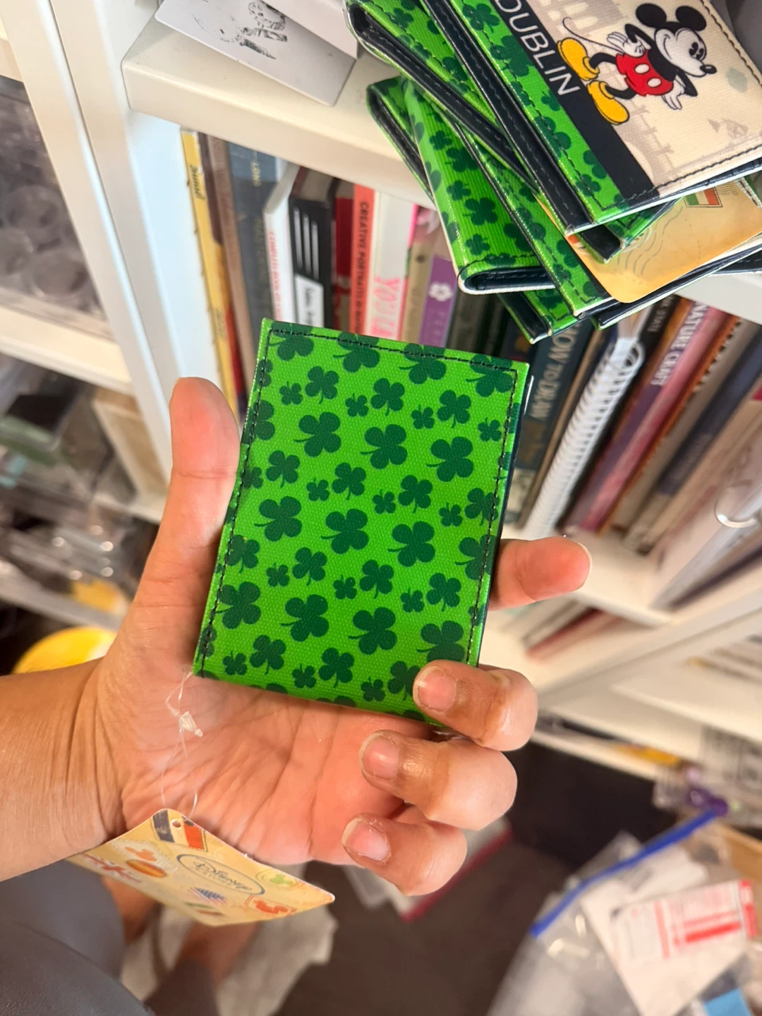 Disney Store Mickey Mouse Dublin wallet - photo 4