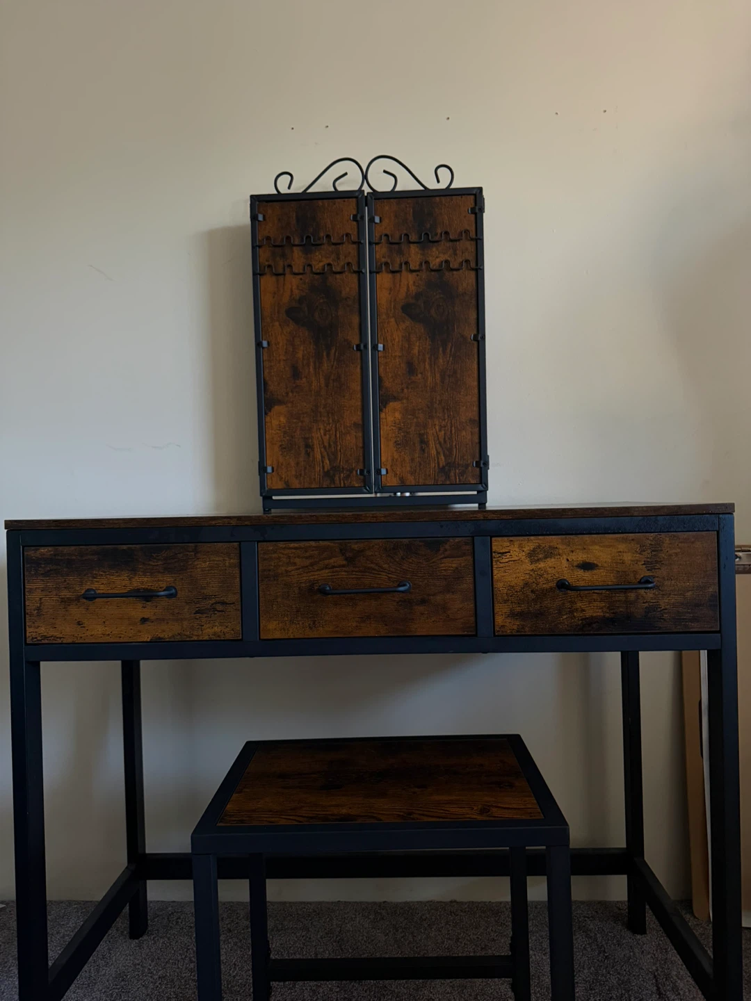 Vanity Table/ dressing table with Mirror - photo 5