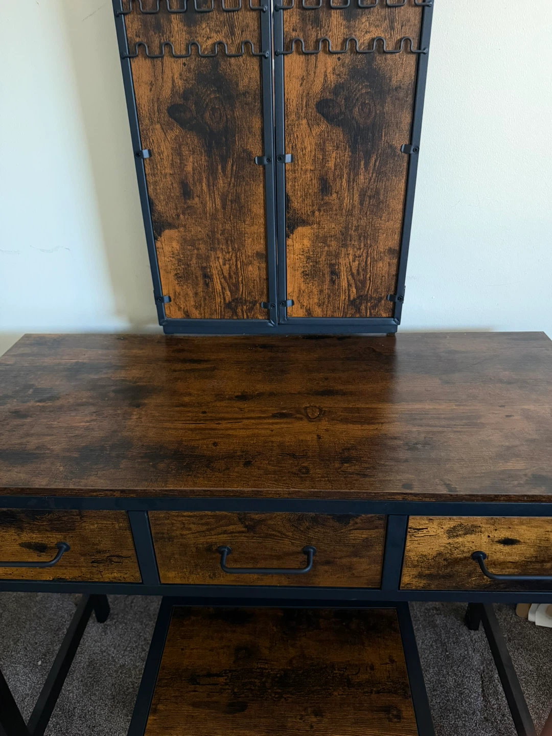 Vanity Table/ dressing table with Mirror - photo 3